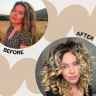 Bali Curls Daily Curl Routine set, Набор для кудрявых волос: шампунь + кондиционер + гель для кудрей, питание, увлажнение, 650 мл