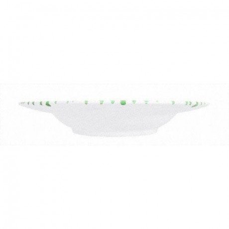 Gmundner Keramik Gmundner Keramik Grungeflammt Pastateller Gourmet d: 29 cm / h: 4,5 cm Тарелка для пасты Gmundner Ceramics Green Flamed Gourmet d: 29 см / высота: 4,5 см