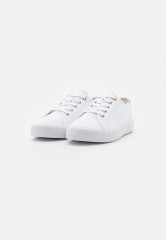 Tommy Hilfiger LACE UP Trainers white ШНУРОВКА Кроссовки белый