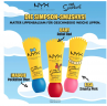 NYX Professional Makeup The Simpsons, The Simpsons, Rebel Red, увлажняющий, матовый, стойкий тинт для губ 8мл