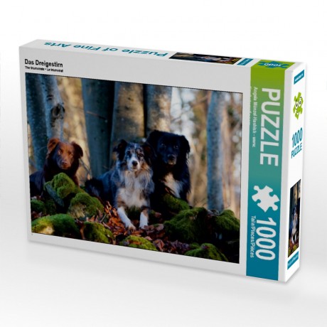 CALVENDO Puzzle CALVENDO Puzzle Das Dreigestirn Пазл CALVENDO Пазл Триумвират
