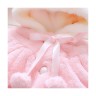 frler frler Hasenohren Mantel fur Baby Madchen Mantel fur Madchen frler кроличьи ушки Пальто для девочки Пальто для девочки