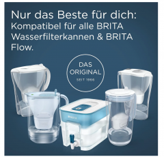 BRITA Maxtra Pro Extra Limescale Protection Water Filter Cartridge Pack of 12,  сменный картридж для фильтра воды (Германия), усиленная очистка от примесей для жёсткой воды, 4 ступени 150л, 12шт