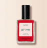 Manucurist Green Poppy Red  15ml, Лак для ногтей Poppy Red (Франция), 15мл, стойкое покрытие без сколов, безопасная растительная формула 9 Free