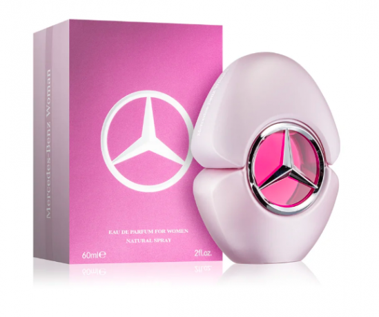 Mercedes-Benz Perfume Eau de Parfum (EdP) Парфюмерная вода Woman Star, 60 мл