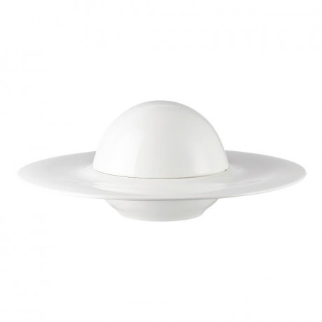 Rosenthal Rosenthal Jade Sphera Weiss Abdeckung fur Reisteller Rosenthal Jade Sphera Weiss крышка для рисовых тарелок
