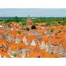 CALVENDO Puzzle CALVENDO Puzzle Blick auf die Altstadt vom Wasserturm Пазл CALVENDO Puzzle Вид на старый город с водонапорной башни