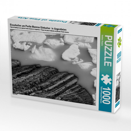 CALVENDO Puzzle CALVENDO Puzzle Eisschollen am Perito Moreno Gletscher  in Argentinien Пазл CALVENDO Puzzle Льдины на леднике Перито-Морено в Аргентине