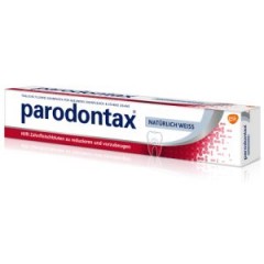 Parodontax Naturlich Weiss Zahnpasta (75 мл) Пародонтакс Зубная паста 75 мл