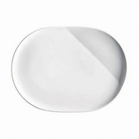 Kahla Kahla O - The better place / Weiss Platte oval 23,5 cm Kahla O - The Better Place / белая Овальная тарелка 23,5 см
