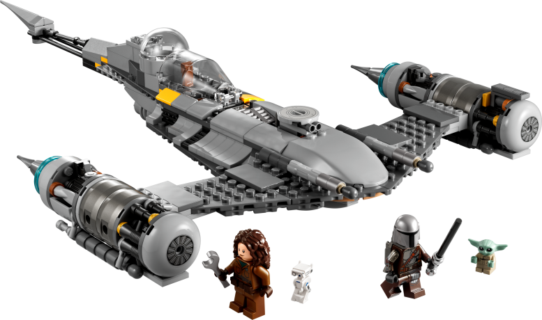 Lego Der N-1 Starfighter des Mandalorianers Истребитель N-1 мандалорца