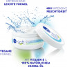 NIVEA Soft Creme, 50 ml, Нивеа Освежающий увлажняющий крем, масло жожоба и витамин E, для лица тела и рук, 50 мл