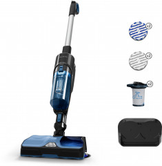 Rowenta Rowenta Nass-Trocken-Akkusauger GZ3038 X-Combo, 215 W, beutellos, Staubsaugen und rotierendes Wischen gleichzeitig, drei Reinigungsmodi  Беспроводной пылесос Rowenta GZ3038 X-Combo для влажной и сухой уборки, 215 Вт, без мешка, пылесосит и вращает