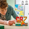 LEGO Editions CR7 Cristiano Ronaldo Конструктор Криштиану Роналду CR7 Football Highlights (Дания), 325 деталей, коллекционная модель с минифигуркой, футбольный декор