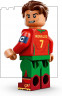 LEGO Editions CR7 Cristiano Ronaldo Конструктор Криштиану Роналду CR7 Football Highlights (Дания), 325 деталей, коллекционная модель с минифигуркой, футбольный декор