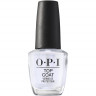 OPI Nail Lacquer Top Coat 15ml, OPI Топовое покрытие OPI Top Coat (США), закрепляет цвет и даёт глянцевый зеркальный блеск, 15мл