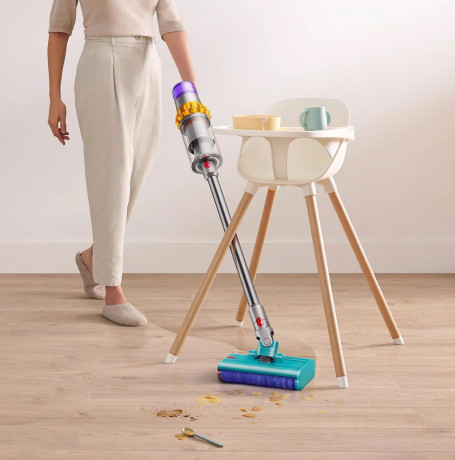 DYSON DYSON Akku-Hand-und Stielstaubsauger V15 Detect Submarine Staubsauger Kabellos Akkusauger Handstaubsauger, Beutellos, Kabelloser Akkuhandstaubsauger Sauger Autostaubsauger Akkuhandsauger  Беспроводной ручной и стержневой пылесос DYSON V15 Detect Под