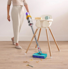 DYSON DYSON Akku-Hand-und Stielstaubsauger V15 Detect Submarine Staubsauger Kabellos Akkusauger Handstaubsauger, Beutellos, Kabelloser Akkuhandstaubsauger Sauger Autostaubsauger Akkuhandsauger  Беспроводной ручной и стержневой пылесос DYSON V15 Detect Под