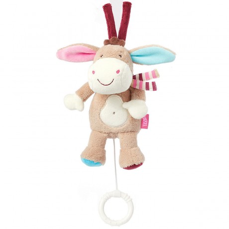 Fehn Mini-Spieluhr Esel Ослик из мини-музыкальной шкатулки