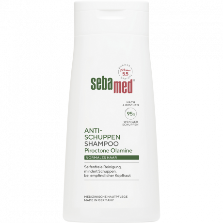 SEBAMED Anti-Schuppen Shampoo, 400 ml, Себамед Шампунь против перхоти с активным компонентом Piroctone Olamine, 400 мл