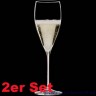 Riedel Riedel Vinum XL Jahrgangs-Champagnerglas XL 2er Set h: 250 mm / 343 ml Riedel Vinum XL винтажный бокал для шампанского XL набор из 2-х часов: 250 мм / 343 мл