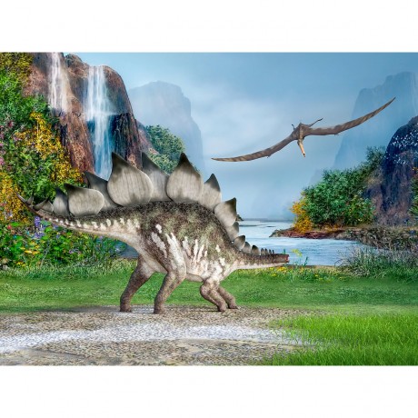 CALVENDO Puzzle CALVENDO Puzzle Reise in die Prahistorie unter den Dinosauriern Пазл CALVENDO Puzzle Путешествие в предысторию среди динозавров
