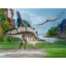 CALVENDO Puzzle CALVENDO Puzzle Reise in die Prahistorie unter den Dinosauriern Пазл CALVENDO Puzzle Путешествие в предысторию среди динозавров