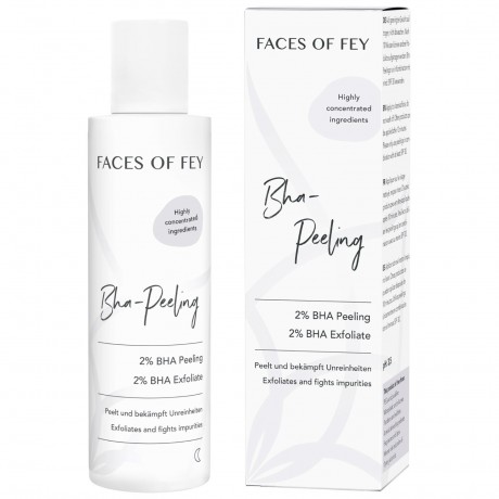 FACES OF FEY 2 % BHA Peeling 100 ml  Скраб с 2% ВНА 100мл