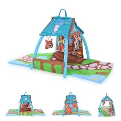 Spielbogen kleines Haus Spielbogen Игровая арка домик Игровая арка