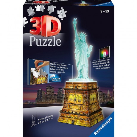 Ravensburger 3D-Puzzle Night mit LED Ночная 3D-головоломка со светодиодной подсветкой