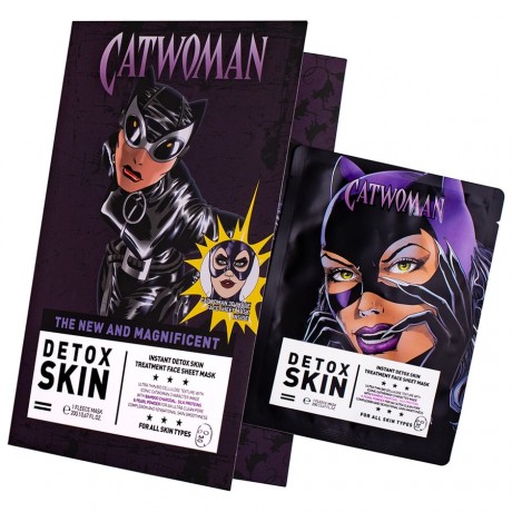 Face Love Catwoman Tuchmaske Тканевая маска женщины-кошки