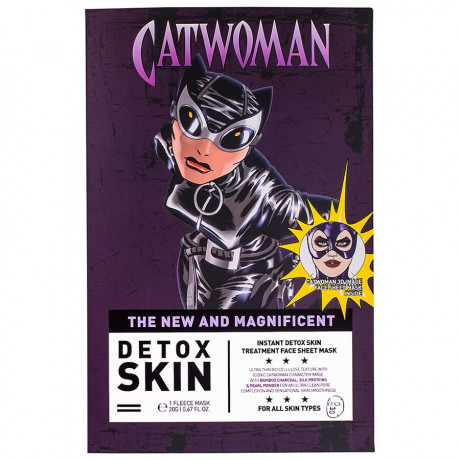 Face Love Catwoman Tuchmaske Тканевая маска женщины-кошки