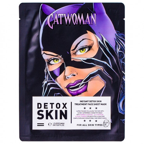 Face Love Catwoman Tuchmaske Тканевая маска женщины-кошки