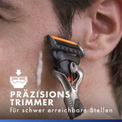 GILLETTE Rasierklingen, ProGlide, 12 St, Джилетт Сменные кассеты ProGlide для мужской бритвы, 12 шт.