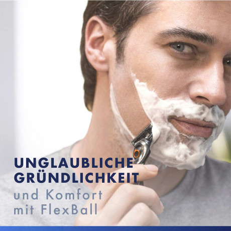 GILLETTE Rasierklingen, ProGlide, 12 St, Джилетт Сменные кассеты ProGlide для мужской бритвы, 12 шт.