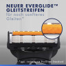 GILLETTE Rasierklingen, ProGlide, 12 St, Джилетт Сменные кассеты ProGlide для мужской бритвы, 12 шт.