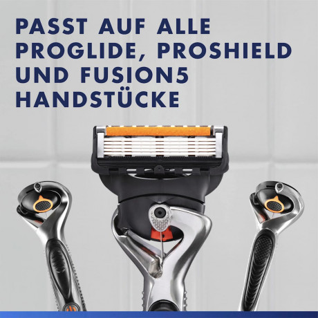 GILLETTE Rasierklingen, ProGlide, 12 St, Джилетт Сменные кассеты ProGlide для мужской бритвы, 12 шт.