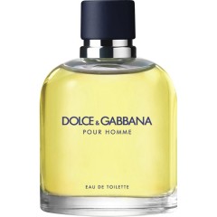 Dolce&amp;Gabbana (Дольче Габбанна) Pour Homme Eau de Toilette Туалетная вода Spray Спрей, 75 мл