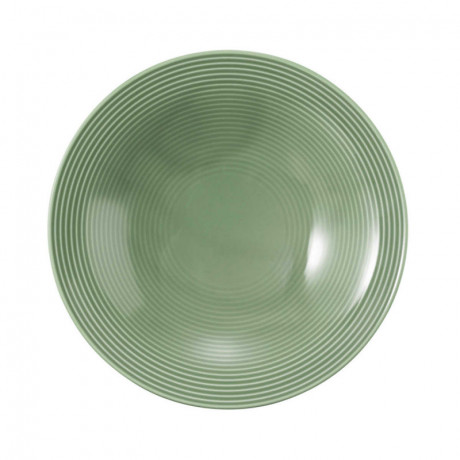 Seltmann Weiden Seltmann Weiden Beat Salbeigrun Suppenteller rund 22,5 cm Seltmann Weiden Тарелка для супа Beat sage green круглая, 22,5 см