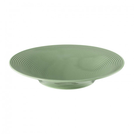 Seltmann Weiden Seltmann Weiden Beat Salbeigrun Suppenteller rund 22,5 cm Seltmann Weiden Тарелка для супа Beat sage green круглая, 22,5 см