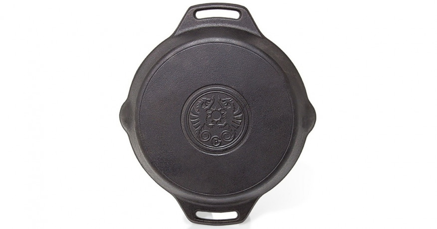 Petromax Petromax Feuerpfanne fp20h, mit 2 Henkeln schwarz, O 20cm schwarz Сковорода Petromax fp20h, с 2 ручками, черная, O 20см