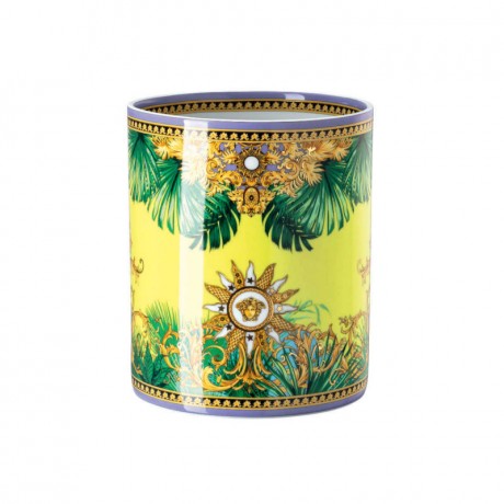 Rosenthal meets Versace Rosenthal Versace Jungle Animalier Vase h: 18 cm Ваза Rosenthal Versace Jungle Animalier, высота: 18 см