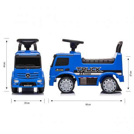 Rutschauto Milly Mally Ride On Mercedes Antos Милли Малли толкает машину на Мерседес Антос