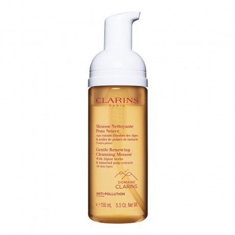 Clarins Mousse Nettoyante Peau Neuve  Мусс Nettoyante Peau Neuve