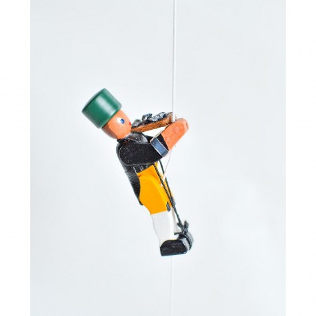 Holzspielzeug Kletterfigur Bergmann Деревянная игрушечная фигурка горняка