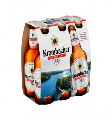 Пиво безалкогольное Krombacher Pils, 6 х 0,33л, Германия