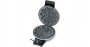 Cloer Cloer Waffeleisen 181 weiss/schwarz, 930 Watt  weiss/schwarz Вафельница Cloer 181 белая/черная, 930 Вт