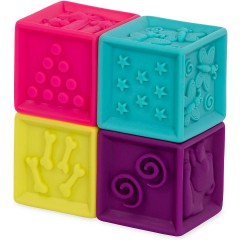 B.Toys Bauklotze mit Zahlen One Two Squeeze Строительные блоки с номерами один два сожмите