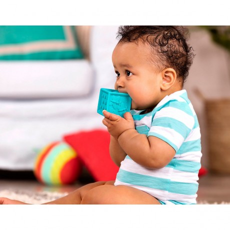 B.Toys Bauklotze mit Zahlen One Two Squeeze Строительные блоки с номерами один два сожмите