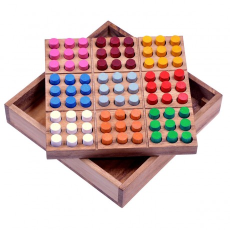 LOGOPLAY Farb Sudoku Цветная судоку